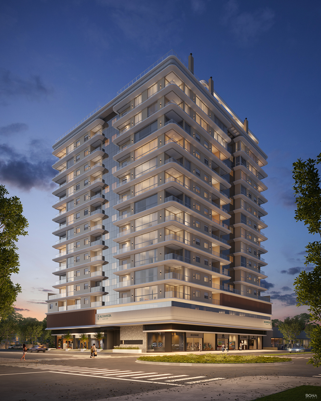 Imagem do condomínio Altavista Ubirajara referência 1356