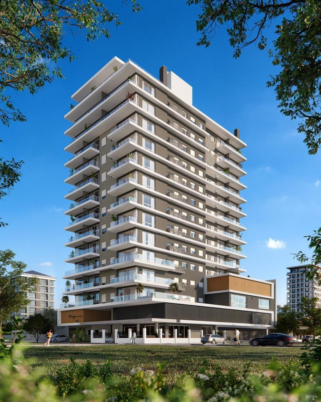 Imagem do condomínio Mirage Luxury referência 649
