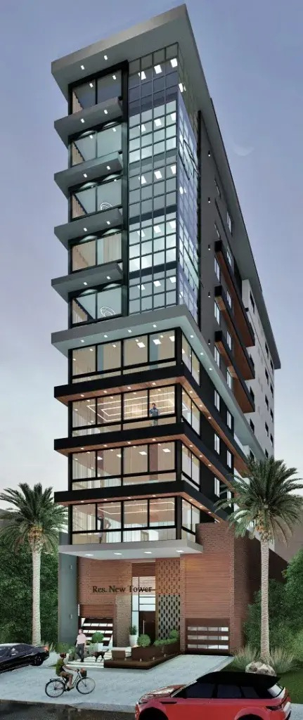 Imagem do condomínio New Tower referência 718