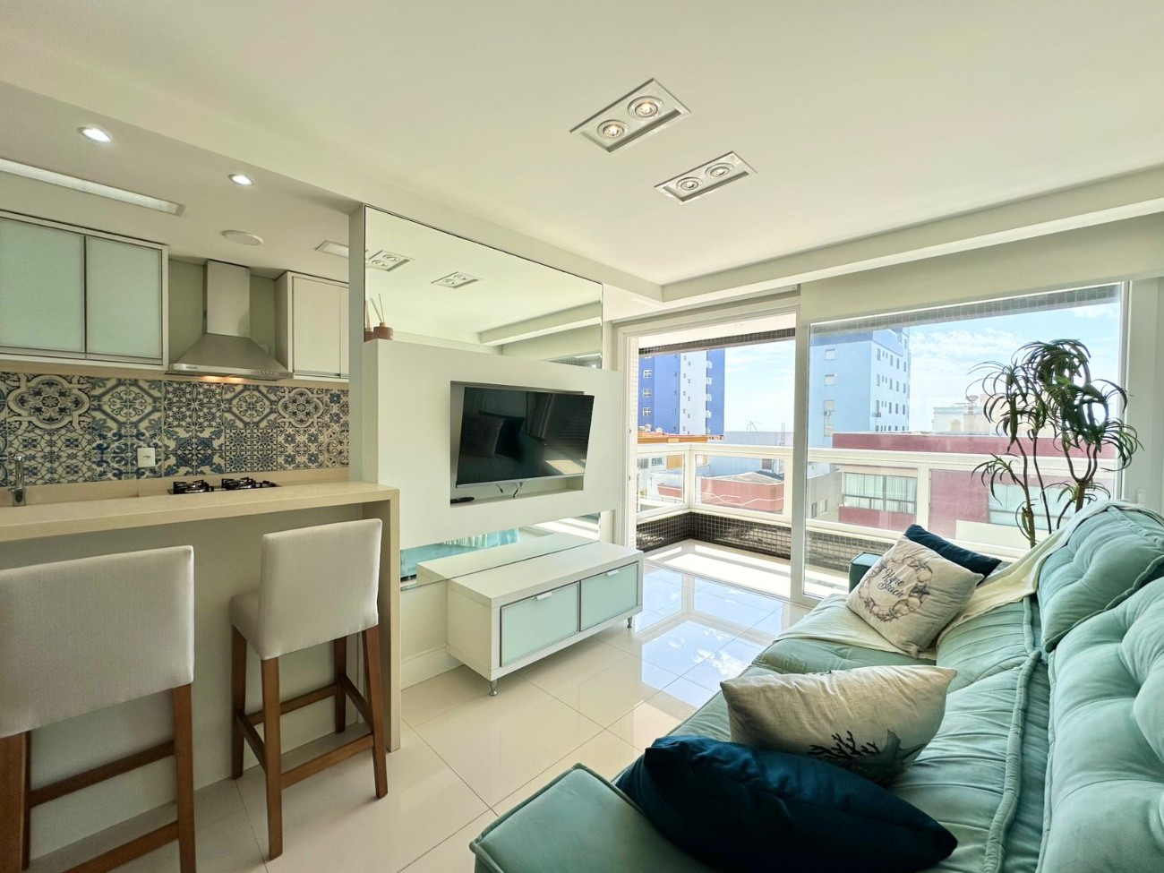 Imagem do imóvel Apartamento 1 dormitório à venda, Mirador Aconcagua em Capão Da Canoa referência 119557