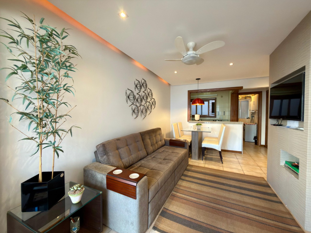 Imagem do imóvel Apartamento 1 dormitório à venda, Zona Nova em Capão Da Canoa referência 87681